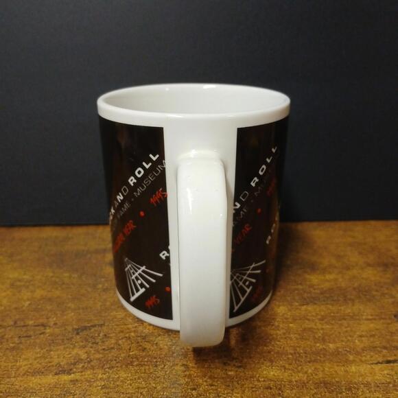 Vintage 1995 Rock & Roll Hall of Fame Inaugural Year Coffee Tea Mug - Picture 4 of 8